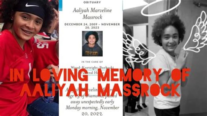 Aaliyah Massrock Obituary, Ohio, Aaliyah Massrock Has Sadly Passed Away