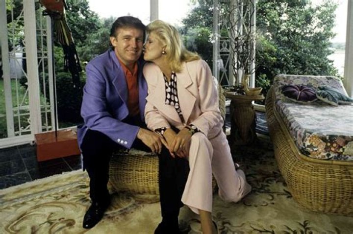 After the Trumps divorce was finalized in 1992, Ivana was handed $14 million in cash, as well as multiple properties - including a Connecticut mansion she later sold for $18 million