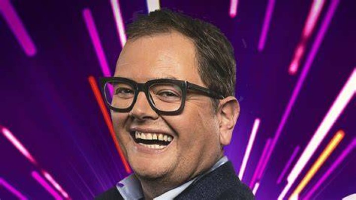 Alan Carr has viewers in tears of laughter during The Great Celebrity Bake Off