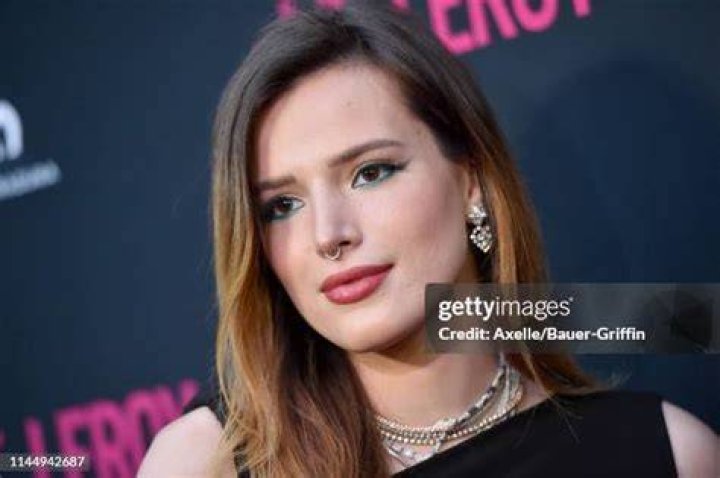 Bella Thorne attends the LA premiere of Universal Pictures' "J.T. Leroy" at ArcLight Hollywood on April 24, 2019 | Photo: Getty Images