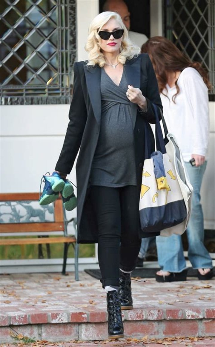 Best Bump Gwen Stefani's Maternity Style Project Nursery
