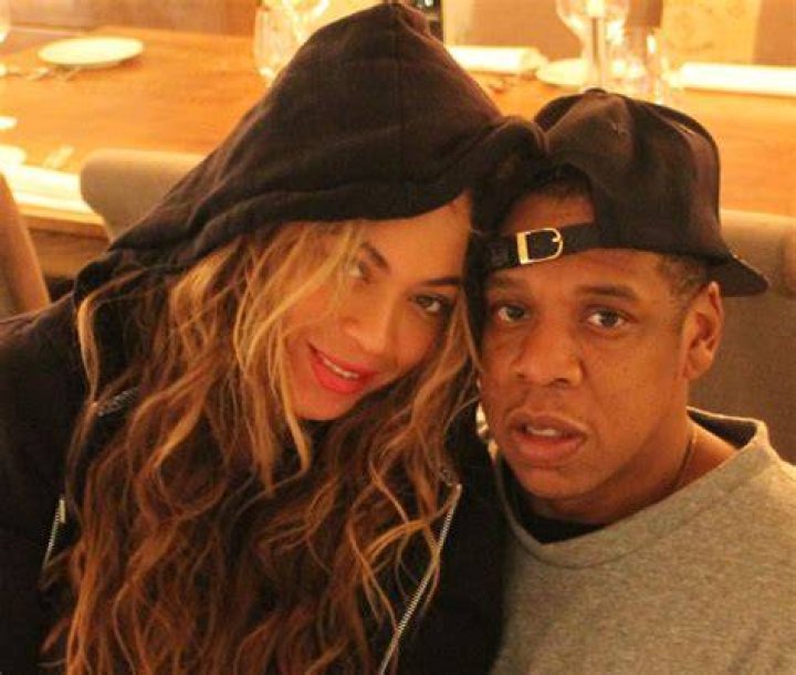 Beyonc&eacute; and Jay-Z's daughter, Blue Ivy Carter, before Super Bowl LVIII between the San Francisco 49ers and Kansas City Chiefs at Allegiant Stadium on February 11, 2024 in Las Vegas, Nevada