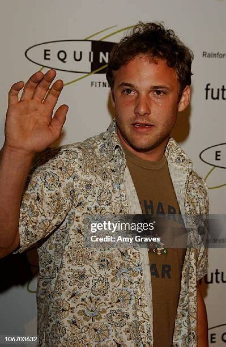 Brad Renfro during Opening of the 1st Los Angeles Equinox Fitness Club to Benefit the Rainforest Foundation and Futureforests at Equinox Fitness Club in West Hollywood on September 10, 2003 | Photo: Getty Images