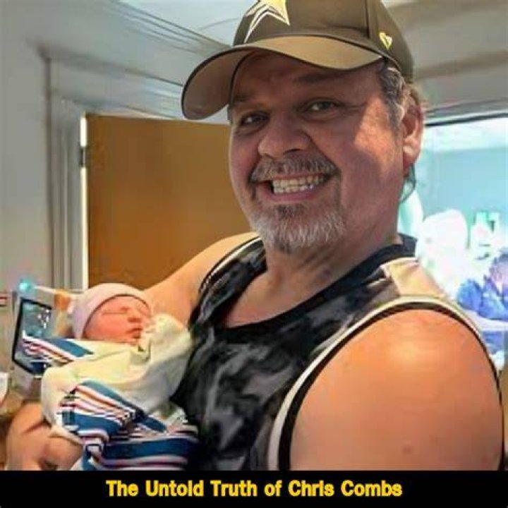 Chris Combs The Brother Of Luke Combs