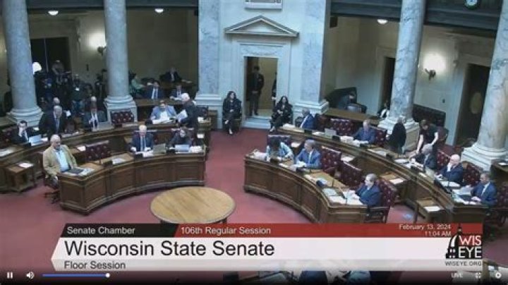 GOP-led Wisconsin Legislature passes Democratic governor's legislative maps