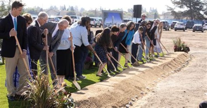 Ground broken for Modesto California Temple, one of state’s 12