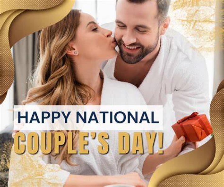 Happy National Couple's Day 2023 Friday, August 18
