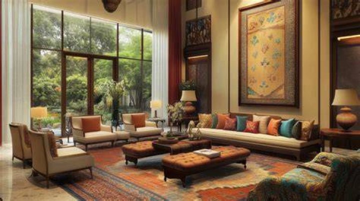 india living room