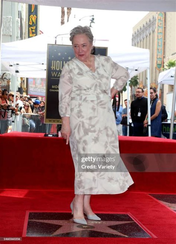 Kathy Bates. I Image: Getty Images.