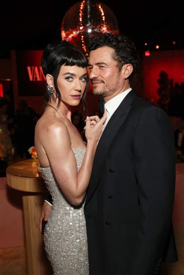 Katy Perry (left) and Orlando Bloom attend Variety's Power of Women even in 2021.