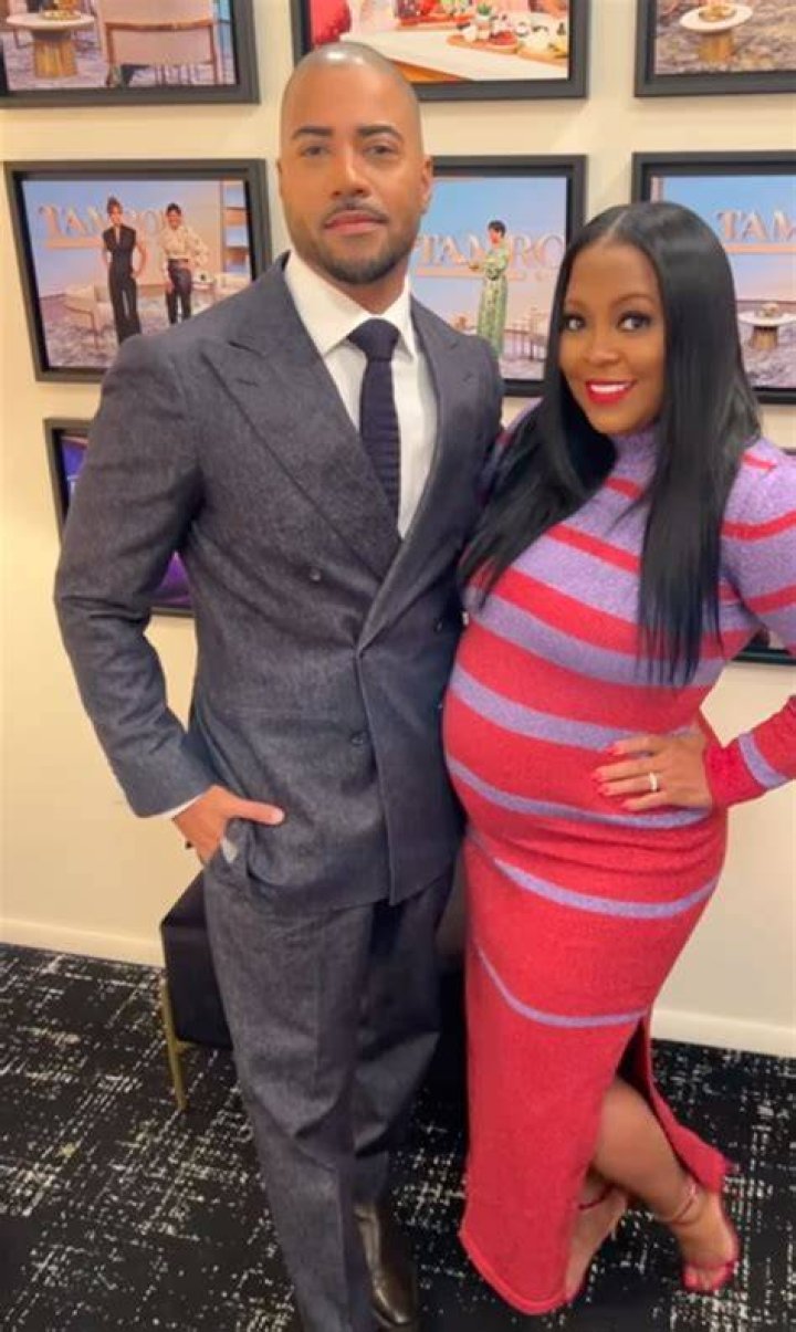 Keisha Knight Pulliam and Brad James at a special screening of "The Photograph" in February 2020 in Atlanta, Georgia | Source: Getty Images