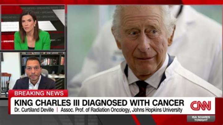 King Charles III is diagnosed with cancer