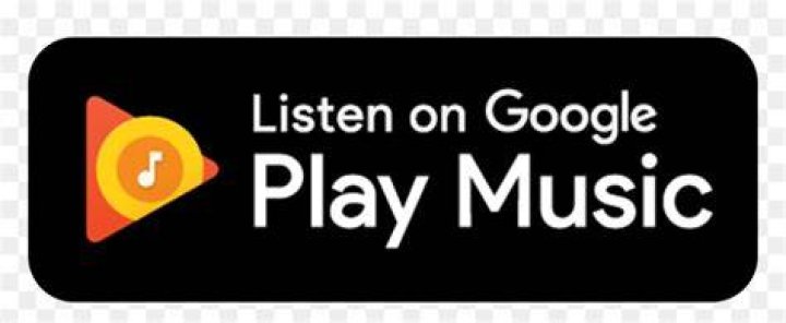 Listen on Google Play Music