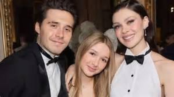 Nicola Peltz and Harper Beckham debuted matching butterfly tattoos