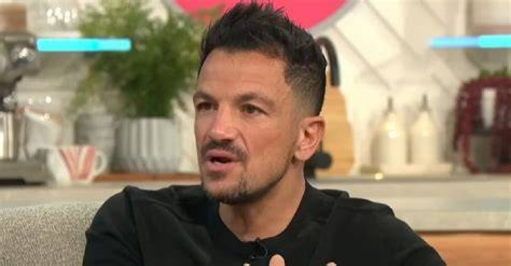peter andre living room day