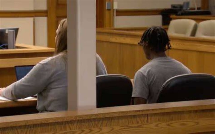 PHOTO: Javarius Hurd appears in court in Lincoln County, Wisconsin, July 26, 2024.