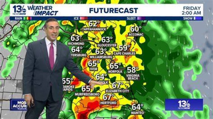 PHOTO: The forecast though for Sunday includes all of the ingredients that produce significant severe weather.