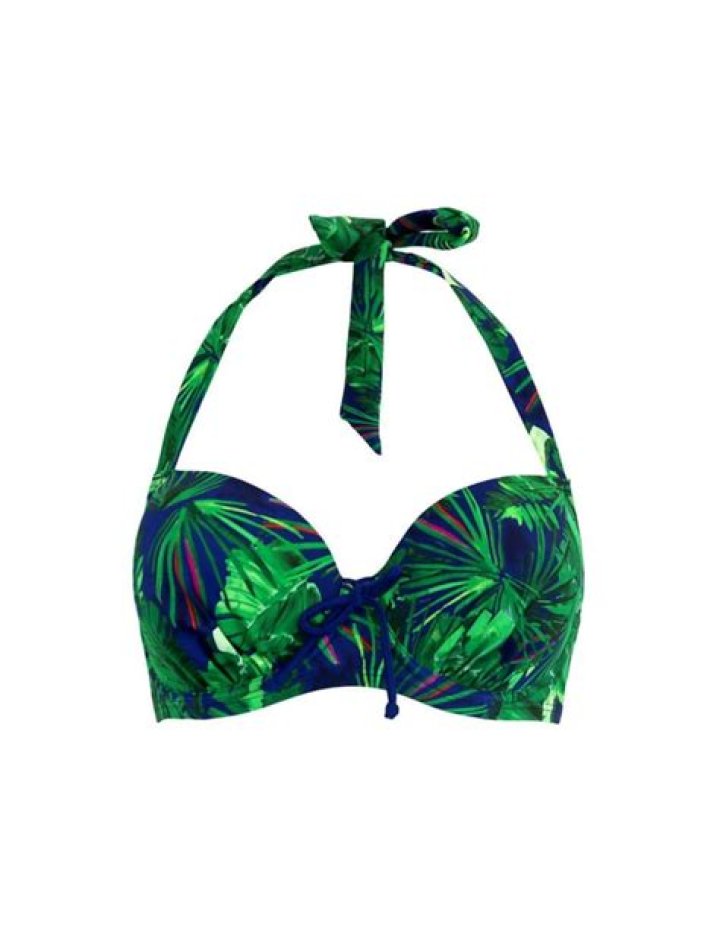 Pour Moi Pacific Beach Lightly Padded Underwired Tankini Top And Matching Bottoms
