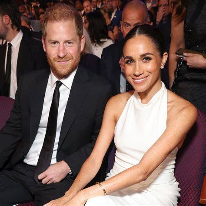 Prince Harry, Meghan Markle & their son Archie meet Archbishop Desmond Tutu in Cape Town, South Africa on Sept. 25, 2019 | Photo: Getty Images