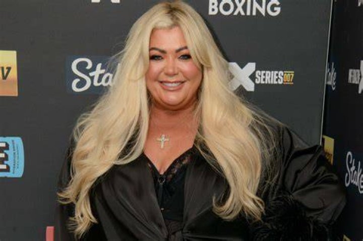 See Gemma Collins' response to Alan Carr's hilarious Halloween outfit!