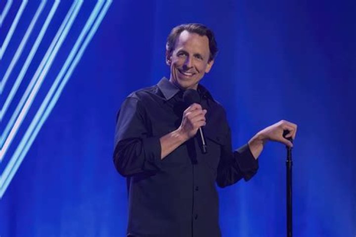 Seth Meyers gets first ever tattoo live on-air &ndash; matching with Dua Lipa!