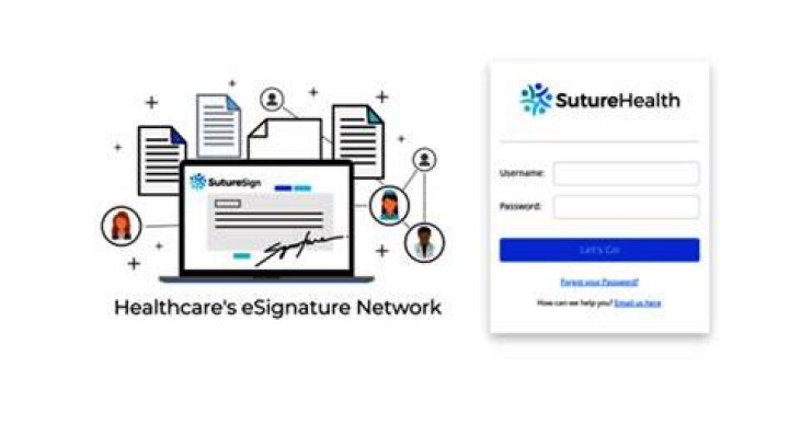 SutureHealth Log in