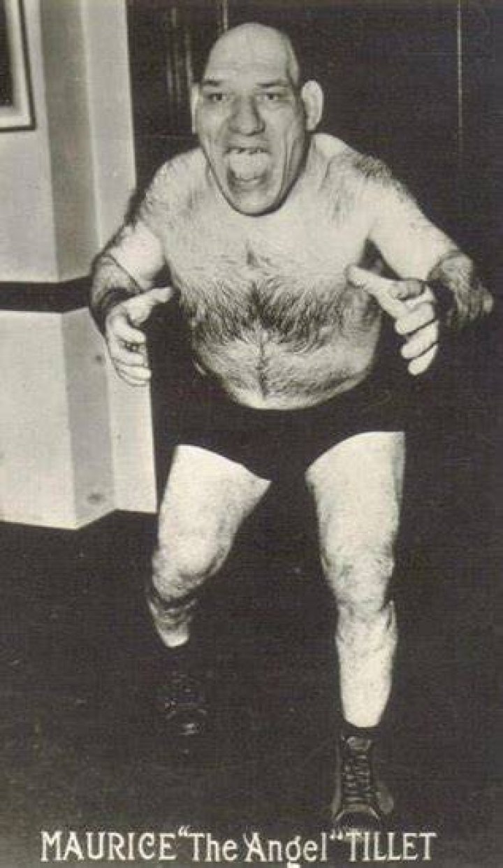 The French Angel Wrestler, Maurice Tillet, Death Masks, and how he inspired Shrek MAURICE