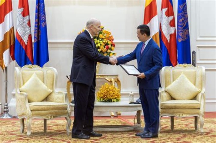 Week in review: Letter from the First Presidency, Apostle in Cambodia