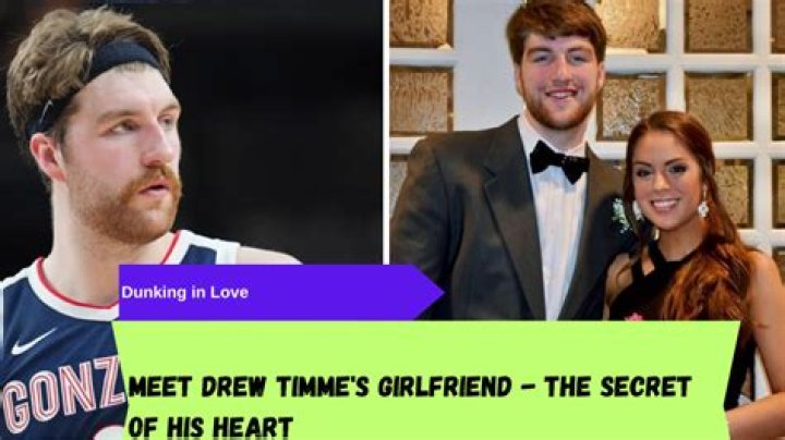 Who Is Drew Timme Dating?