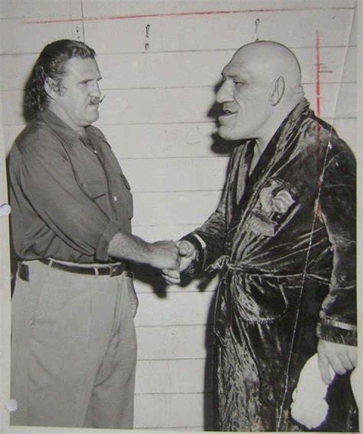 Wrestling History Bites Luchadores de Leyenda Maurice Tillet The French Angel Angel in
