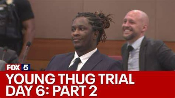 YOUNG THUG YSL TRIAL DAY 4 FLESH OF THE GODZ newsR VIDEO